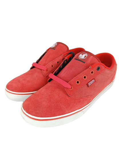 DVS Daewonizer Red Size 9 Shoes