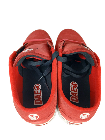 DVS Daewonizer Red Size 9 Shoes