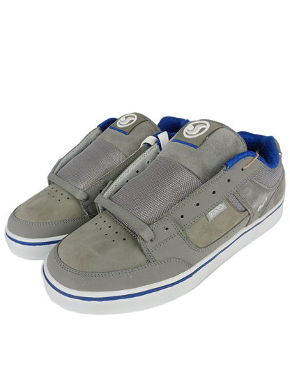 DVS Kerry Getz Gets 5 Grey Suede Size 9 Sample Shoes