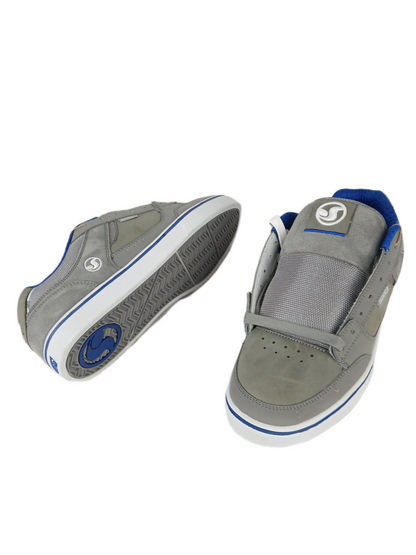 DVS Kerry Getz Gets 5 Grey Suede Size 9 Sample Shoes