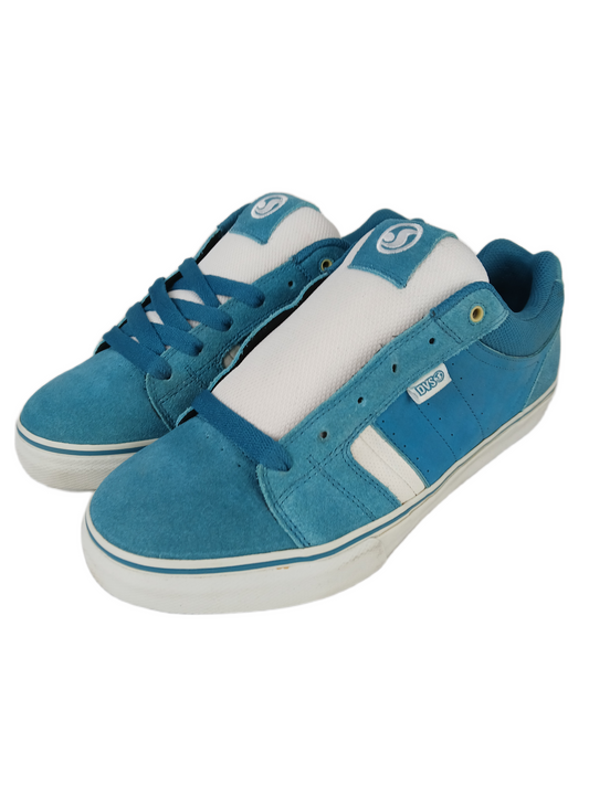 DVS Steve Berra Berra 6 Slate Aqua Size 9 Sample Shoes 2010