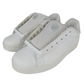 DVS Revival White White Leather Size 9.5 Shoes
