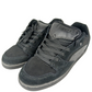DVS Treazon Black Suede Size 9.5 Shoes