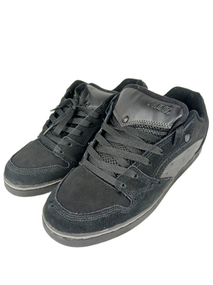 DVS Treazon Black Suede Size 8.5 Shoes
