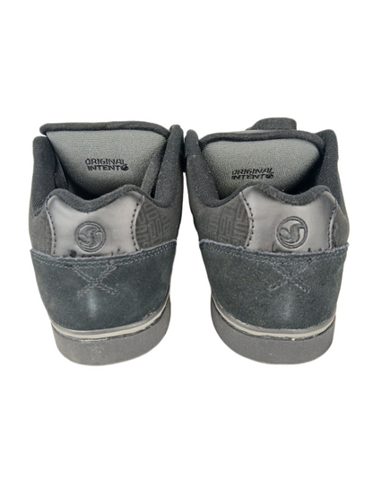 DVS Treazon Black Suede Size 8.5 Shoes