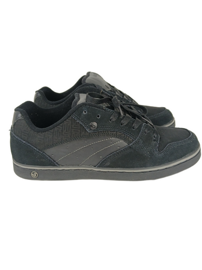 DVS Treazon Black Suede Size 8.5 Shoes