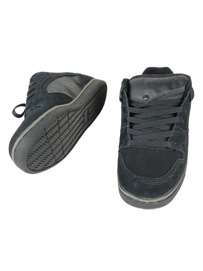 DVS Treazon Black Suede Size 8.5 Shoes