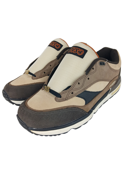 DVS Keith Hufnagel Huf4 Run SM2 Brown Tan Size 11.0 Shoes