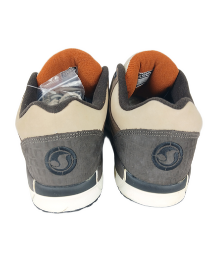 DVS Keith Hufnagel Huf4 Run SM2 Brown Tan Size 11.0 Shoes