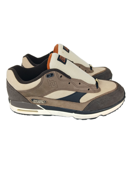 DVS Keith Hufnagel Huf4 Run SM2 Brown Tan Size 11.0 Shoes