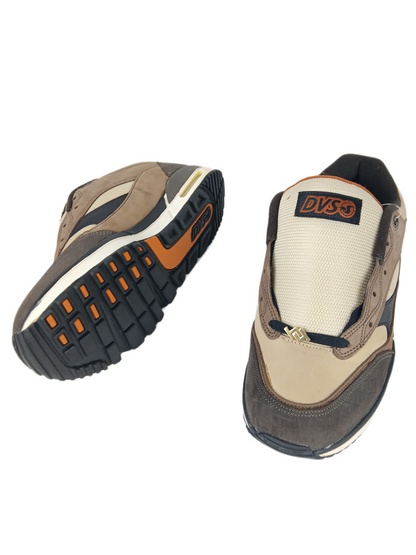 DVS Keith Hufnagel Huf4 Run SM2 Brown Tan Size 11.0 Shoes