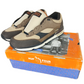 DVS Keith Hufnagel Huf4 Run SM2 Brown Tan Size 11.0 Shoes