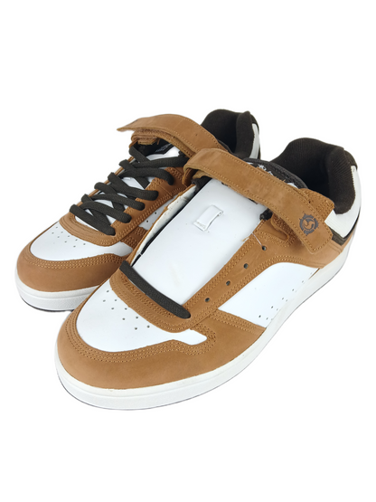 DVS Jeron Wilson Wilson 2 SM Brown FT Nubuck Size 9.5 Shoes