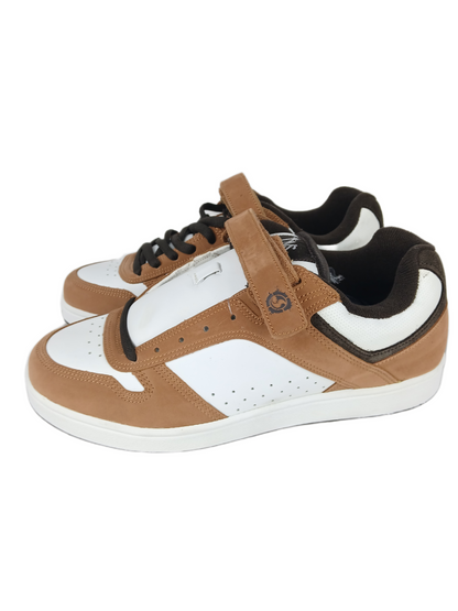 DVS Jeron Wilson Wilson 2 SM Brown FT Nubuck Size 9.5 Shoes