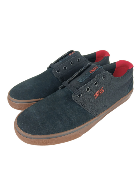 DVS Daewon Song Daewon 13 CT Black Red Gum SDE Size 10.5 Shoes