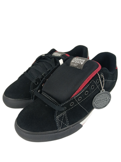 DVS Tim Gavin Gavin CT Bar Black Suede Size 10 Shoes