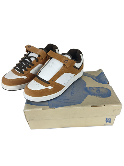 DVS Jeron Wilson Wilson 2 SM Brown FT Nubuck Size 10.0 Shoes