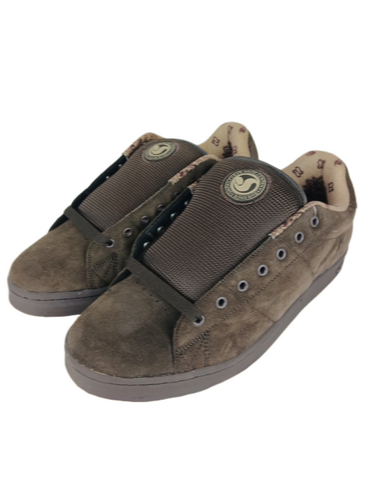 DVS Revival SP4 Band Brown Suede Bandana Size 11 Shoes
