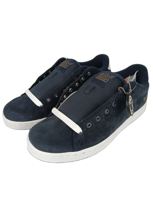 DVS Tim Gavin Gavin Classic Navy Suede Size 9 Sample Shoes