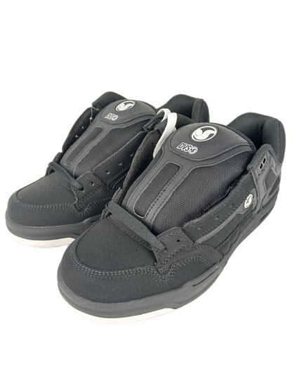 DVS Throttle Black Nubuck Size 10.5 Shoes