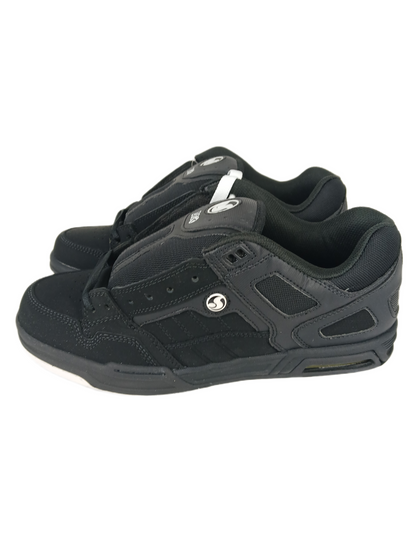 DVS Throttle Black Nubuck Size 10.5 Shoes