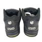 DVS Throttle Black Nubuck Size 10.5 Shoes