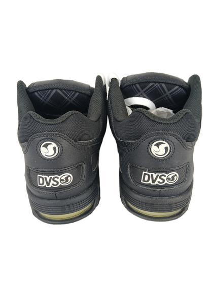 DVS Throttle Black Nubuck Size 10.5 Shoes