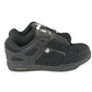 DVS Throttle Black Nubuck Size 10.5 Shoes