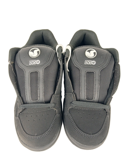 DVS Throttle Black Nubuck Size 10.5 Shoes
