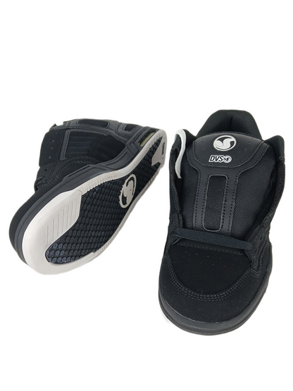 DVS Throttle Black Nubuck Size 10.5 Shoes