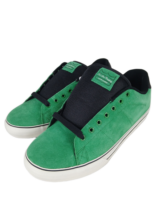 DVS Tim Gavin Gavin CT Green Black Suede Size 9.5 Shoes