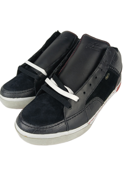 DVS Dilemma Black Leather Crock Size 10 Shoes
