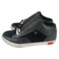 DVS Dilemma Black Leather Crock Size 10 Shoes