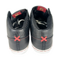 DVS Dilemma Black Leather Crock Size 10 Shoes