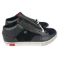 DVS Dilemma Black Leather Crock Size 10 Shoes