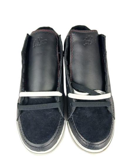 DVS Dilemma Black Leather Crock Size 10 Shoes