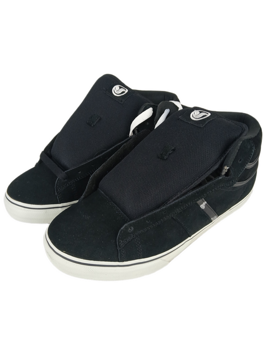DVS Steve Berra Berra 6 Black Suede Size 10.5 Shoes