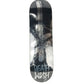 Deathwish Breakout Spray Cross Black Silver Foil Size 8.6" Vintage NOS Deck