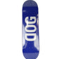 DOG Antwuan Dixon Blue White Size 8.5 Vintage NOS Deck