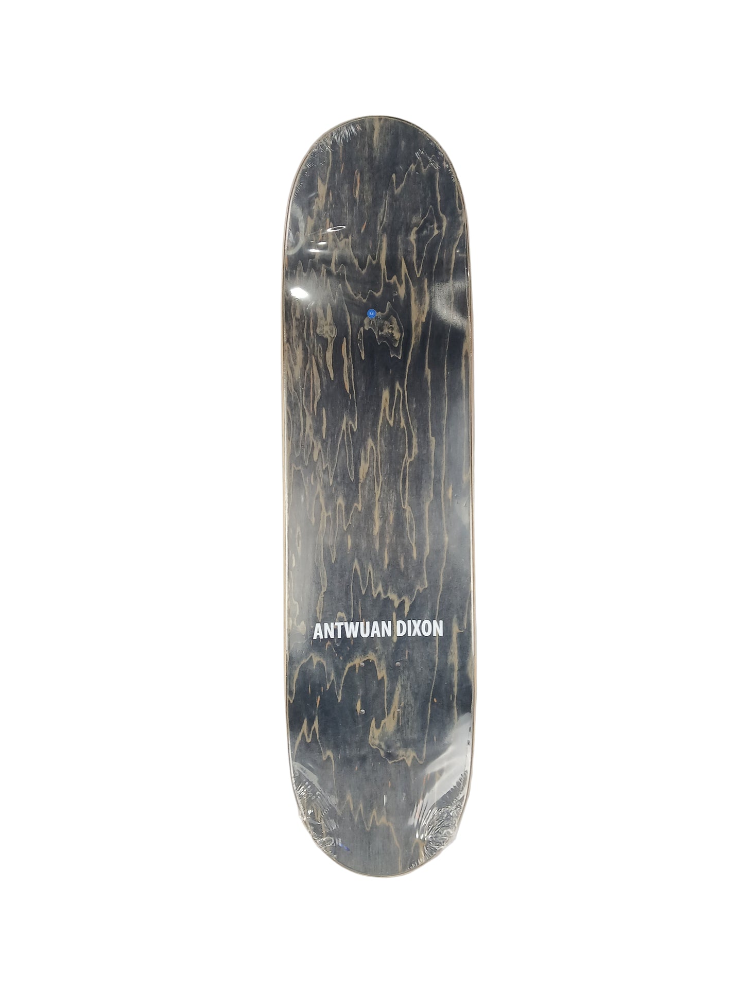 DOG Antwuan Dixon Blue White Size 8.5 Vintage NOS Deck