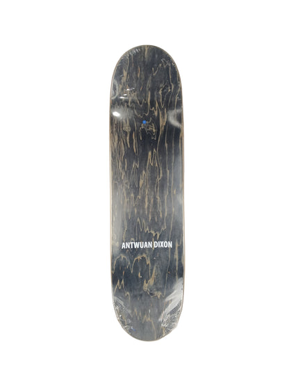 DOG Antwuan Dixon Blue White Size 8.5 Vintage NOS Deck