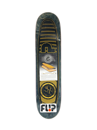 Flip Tom Penny Happy Sun Size 8.0" Vintage NOS Deck Scuffed Graphic