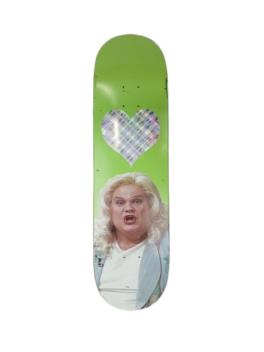 Alltimers Grandma Holo Foil Heart Graphic Size 8.425" Vintage NOS Deck