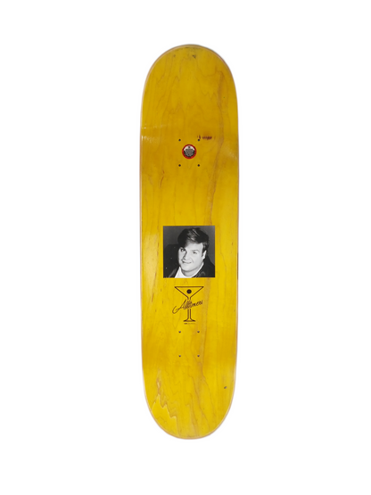 Alltimers Grandma Holo Foil Heart Graphic Size 8.425" Vintage NOS Deck