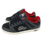 Adio Snap V.2 Black White Red US Mens Size 9.5 Vintage Shoes