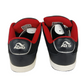 Adio Snap V.2 Black White Red US Mens Size 9.5 Vintage Shoes