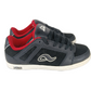 Adio Snap V.2 Black White Red US Mens Size 9.5 Vintage Shoes