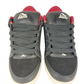 Adio Snap V.2 Black White Red US Mens Size 9.5 Vintage Shoes
