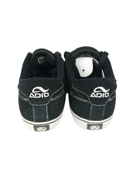 Adio Kenny Anderson Kenny Standard Black White Plaid US Mens Size 8 Sample Shoes