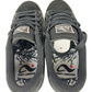 Adio Kenny Anderson Kenny Standard Black White Plaid US Mens Size 8 Sample Shoes
